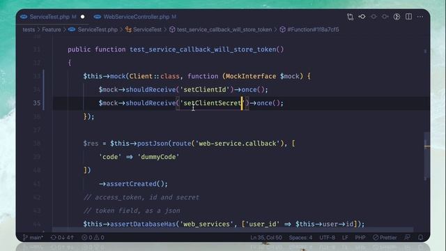 Laravel Test Driven API - mock google client api смотреть онлайн