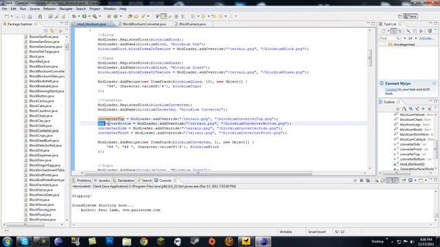 Minecraft Modding Made Easy: Different Textures on Sides of Blocks! (HD) смотреть онлайн