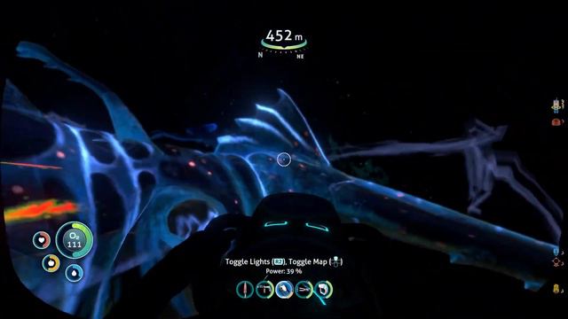 subnautica's void experience смотреть онлайн
