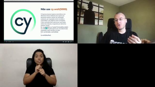 MTC 2021 - Criando testes automatizados rápidos e robustos com Cypress смотреть онлайн