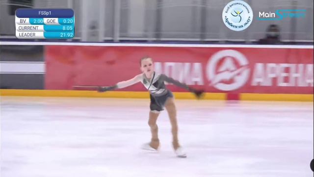 Василиса Трынова 3 спортивный разряд. 4 место смотреть онлайн