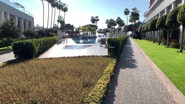 Acanthus & Cennet Barut Collection Hotel - Side, Turkey, 4K 60FPS