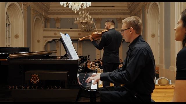 B. Bartók: Romanian folk dances - Šimon Truszka viola смотреть онлайн