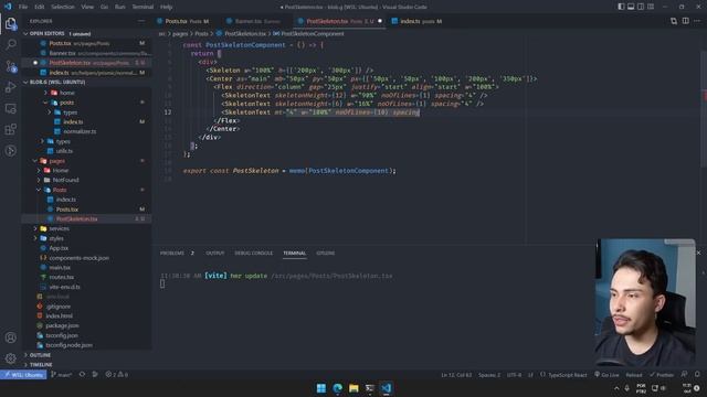 Skeleton Loading com Chakra UI - Tips N’ Tricks #34 смотреть онлайн