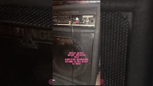 @clef_speaker @clef_music Amplifier Behringer BXL900 Ultra Bass 12 Inch Song Temple Of King- Rainbo смотреть онлайн