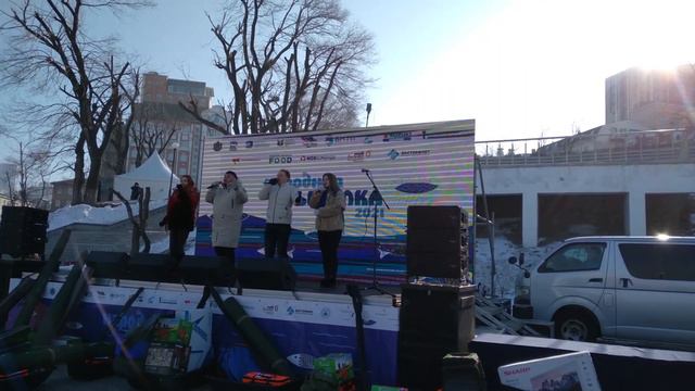 фестиваль "народная рыбалка" во Владивостоке 23,01,2021 смотреть онлайн