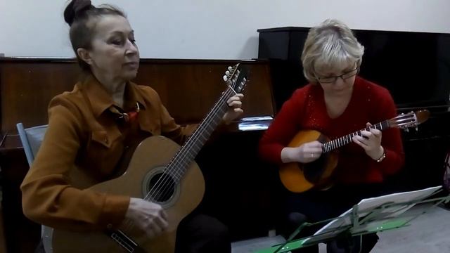 136 Рыжаева И В и Остапчук Т А Напрасно девочка грустишь г Сергиев Посад смотреть онлайн