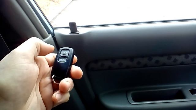 штатный ключ ДУ mazda demio DW3W смотреть онлайн