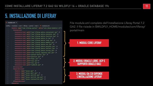 Come installare Liferay 7.2 GA2 su WildFly 16 + Oracle Database 19c смотреть онлайн