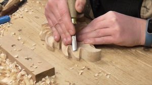 Резной лист своими руками, резьба по дереву