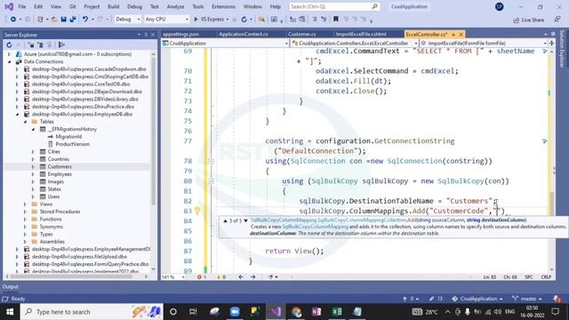 How to import Excel file in Asp.Net Core || #biharideveloper #ASPNET #Core #howto #import #Excel смотреть онлайн