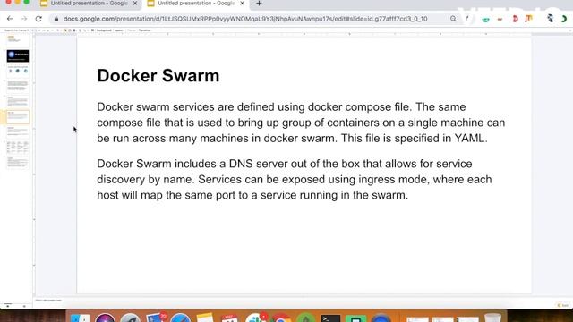 Lec-2 Kubernetes vs docker swarm vs Apache Mesos смотреть онлайн