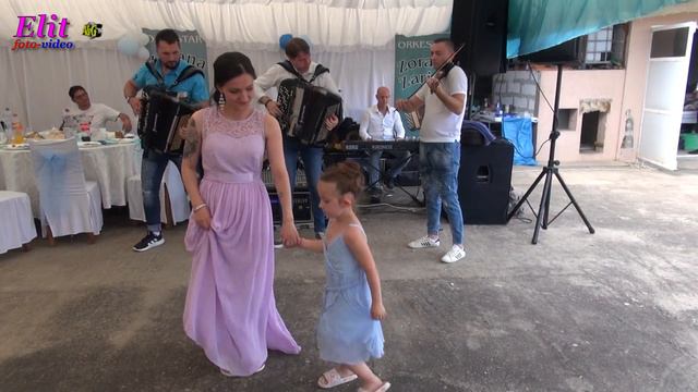 Orkestar Zorana Zarića, krštenje Veliki Popovac, Elit foto-video Veliko Gradište, 2 deo смотреть онлайн