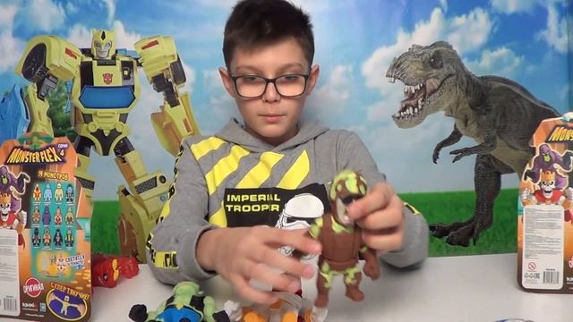 MONSTER FLEX-4!!!Суперновые!Супертянущиеся!Серия 3 смотреть онлайн