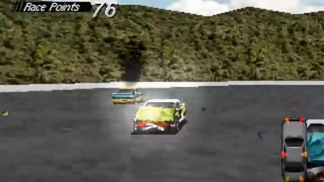 DOS Game: Destruction Derby смотреть онлайн