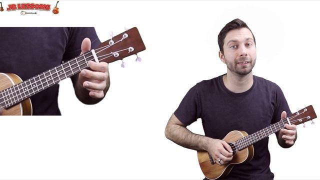 How to play the Pink Panther Theme on the Ukulele - Jb Lessons смотреть онлайн