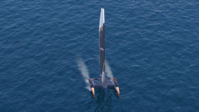 Hydrofoil Generation Chopper View смотреть онлайн