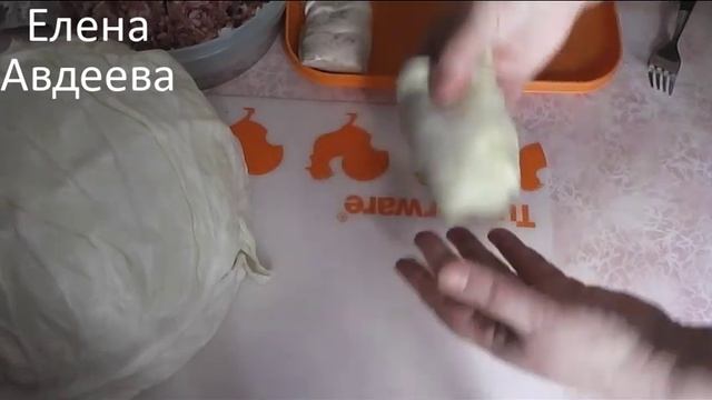 Голубцы (капусту готовим в микроволновке) смотреть онлайн