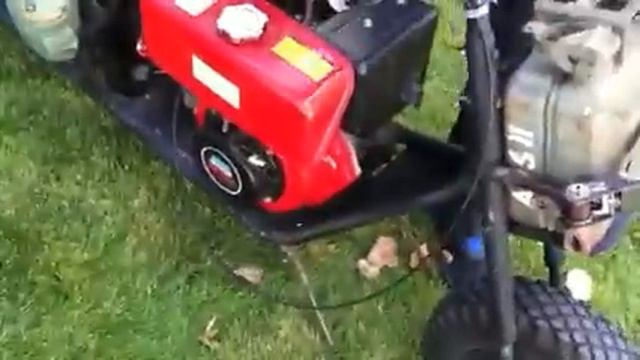 1960's Cycl-Trac mini bike смотреть онлайн