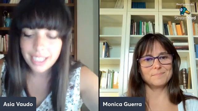 Asia Vaudo E Monica Guerra - Dialogo Sulla Poesia Di Asia