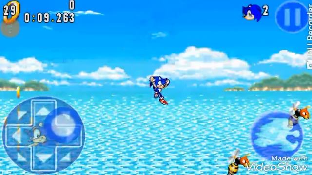 SONIC ADVANCE VERSION GAMELOFT APK! / zona nostalgica #2 смотреть онлайн