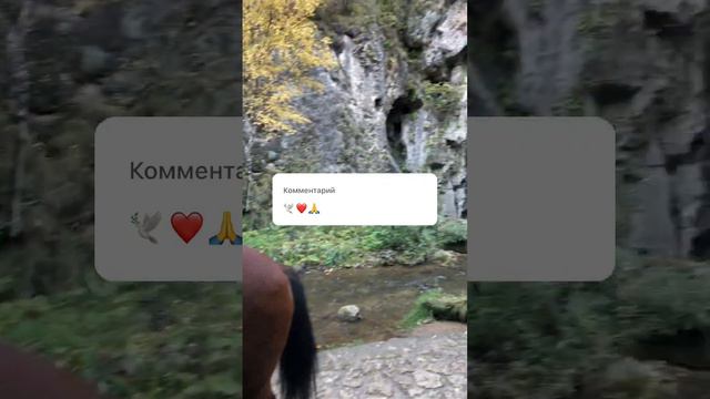 С шашкой на коне!! В бой готов!!! Медовые водопады Карачаево черкесской республики смотреть онлайн
