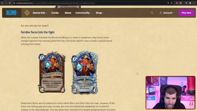 The New Delve Into Deepholm Mini-set Is Coming Really Soon! смотреть онлайн