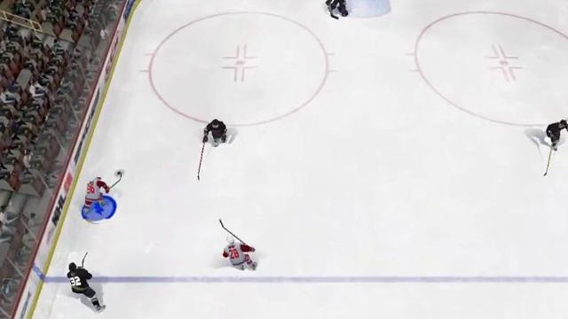 NHL 08 - 2007 - Detroit Red Wings VS Anaheim Ducks (PC) смотреть онлайн