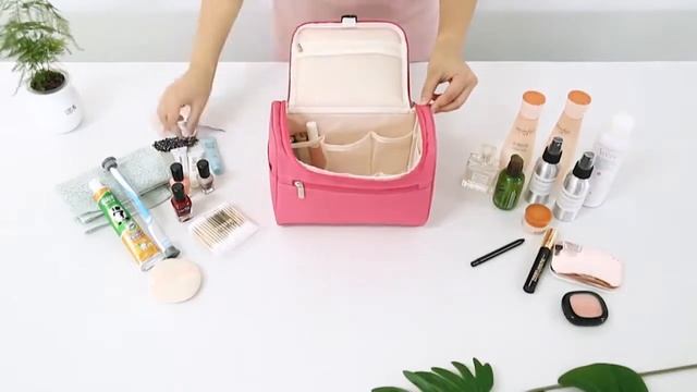 Видеообзор косметички дорожной женской смотреть онлайн