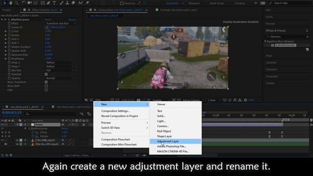 Cinematic transition in after effects || Neyo Editz || Tutorial #2 смотреть онлайн