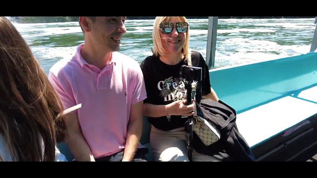 Рейнский водопад (Rheinfal) Швейцария, Замок Лауфен Штайн-ам-Райн (Stein am Rhein) - 08.06.2023 смотреть онлайн