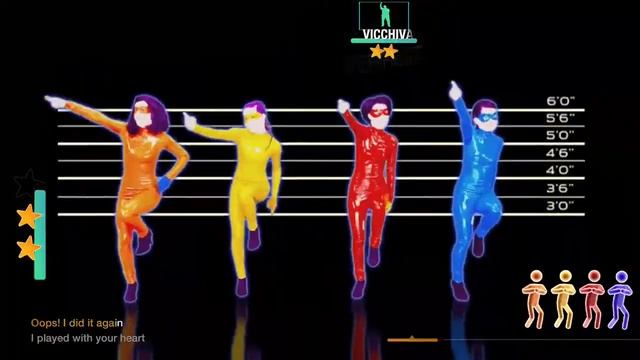 Just Dance 2020: The Girly Team - Oops!... I Did It Again (MEGASTAR) смотреть онлайн