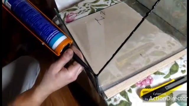 Склеивание аквариума своими руками, или вернули к жизни. смотреть онлайн