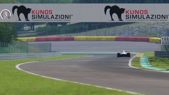 Battle Bugatti Chiron vs IndyCar - Spa смотреть онлайн