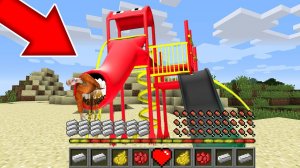 Как играть за ДЕТСКАЯ ГОРКА ПОЖИРАТЕЛЬ в майнкрафт ? Превращения THE EXTRA SLIDE SCP MINECRAFT