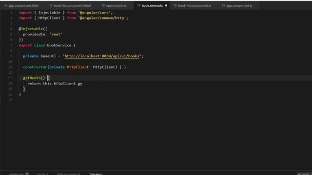 Angular 8 and Spring Boot Part 16 Make a HTTP GET request to the Spring boot application 2020 05 смотреть онлайн