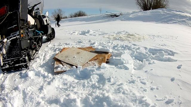 Жерлица - поставушка на щуку. Часть 1 смотреть онлайн