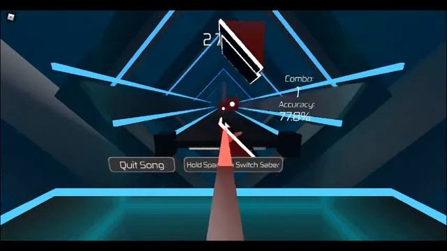 PLAYING RO-SABER ON ROBLOX!!!!!!!!!!!!! смотреть онлайн