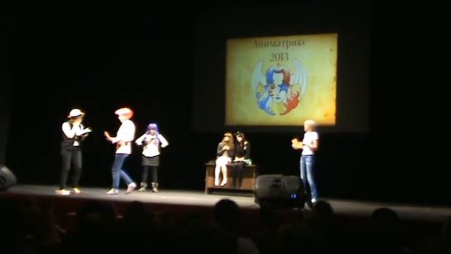 К чему приводит аниме - F.A.C.T. Аниматрикс 2013 смотреть онлайн