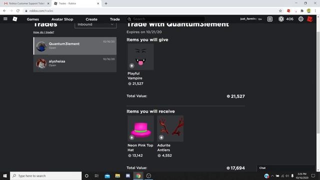 Thank you Roblox Support... смотреть онлайн