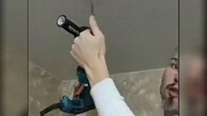 Как повесить гамак для йоги на натяжной потолок