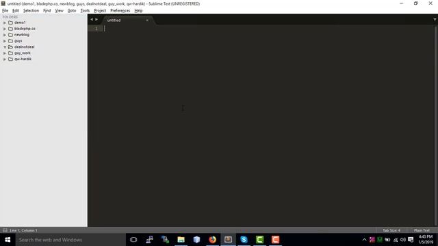 How to Create PHP File (Hindi) смотреть онлайн