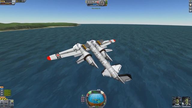Around the World in 80 Tries | Kerbal Space Program смотреть онлайн