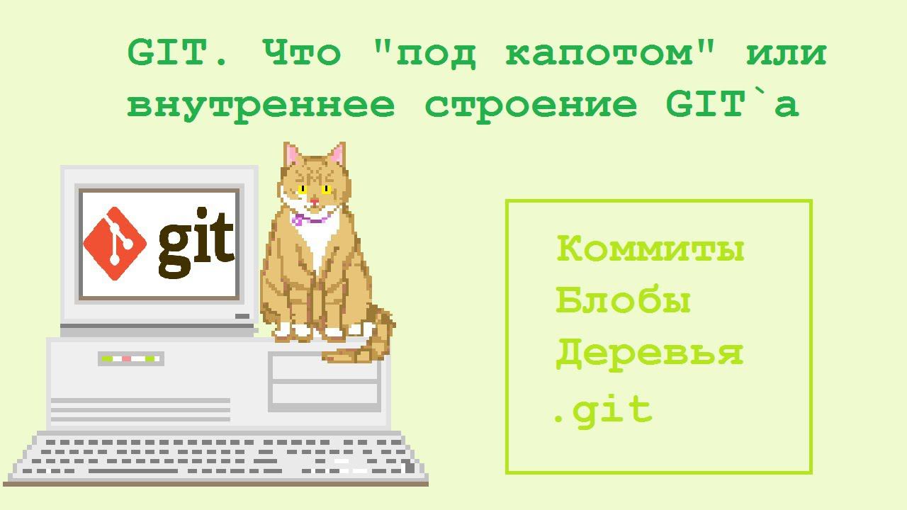 GIT. Что "под капотом" или внутреннее строение GIT`а