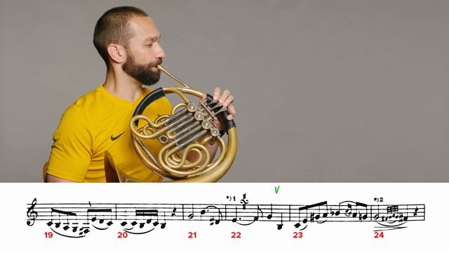 2020-2021 ATSSB All State French Horn Etude #1 - No. 49 Adagio by Kopprasch смотреть онлайн