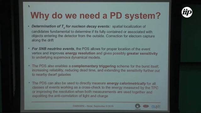 Ettore Segreto - Status of DUNE experiment смотреть онлайн