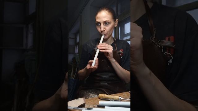 Игра на калюке / Самый простой духовой музыкальный инструмент для освоения смотреть онлайн