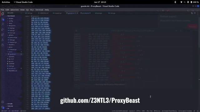 ProxyBeast - Accuracy and speed proof смотреть онлайн