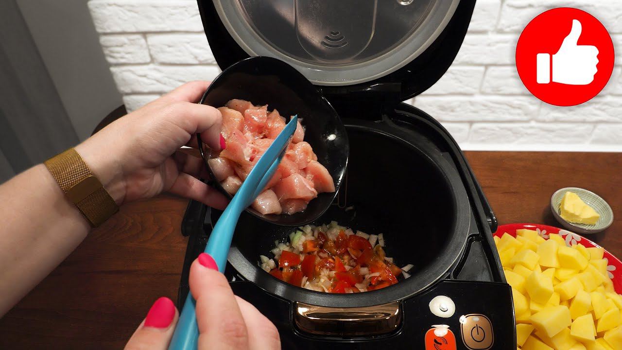 Мультиварка рецепт в мультиварке Марины Петрушенко