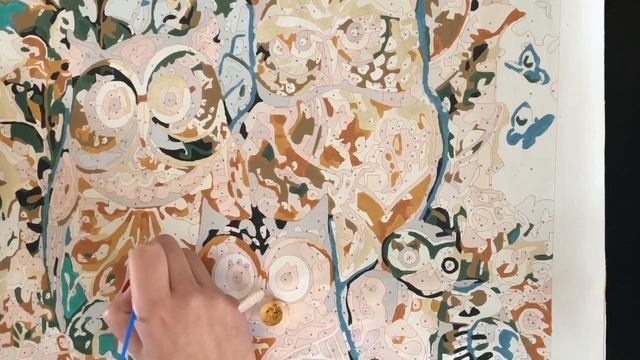 Paint by numbers tips and tricks - NO EXPERIENCE NEEDED- Paint by numbers tips for beginners смотреть онлайн